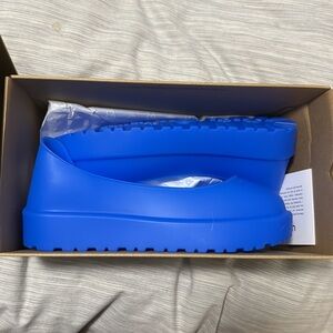 Ugg Shade Waterproof Rubber Rain Boot Guard Galosh, Size S (W 6-8)